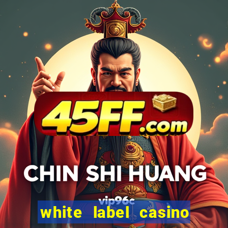 white label casino affiliate program
